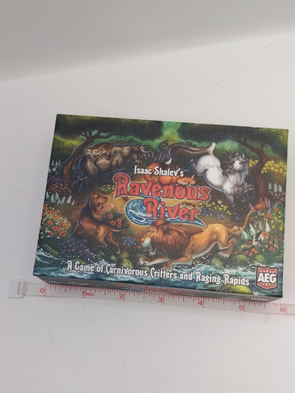 AEG Ravenous River Card Game 2016 Age 14+ Complete - Picture 16 of 16